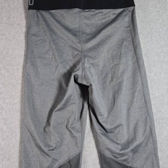 Womens Nike Pro Leggings Medium Sports Active Performance Stretch Lightweight - Picture 7 of 11